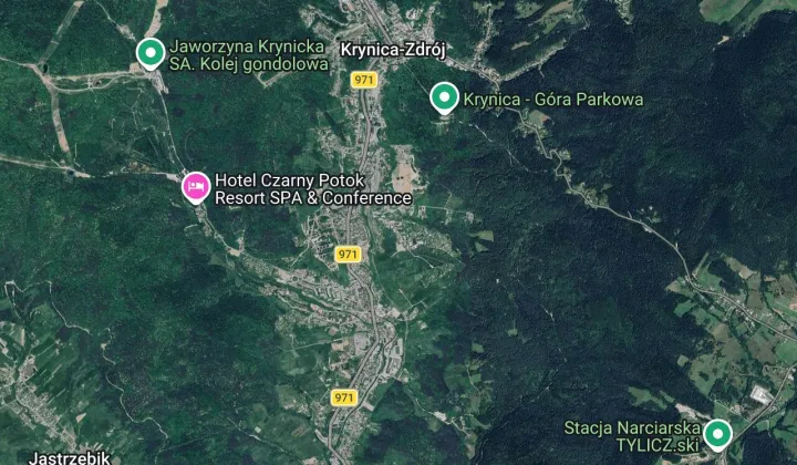 Mieszkanie 2-pokojowe Krynica-Zdrój, ul. Źródlana