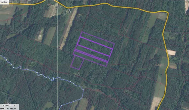 Działka rolna Łagówka