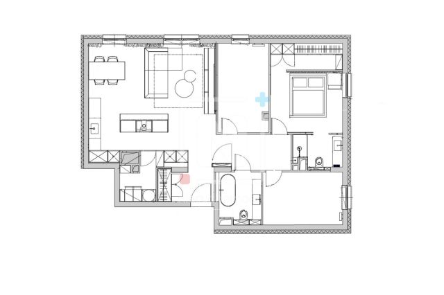 Mieszkanie 4-pokojowe Warszawa Włochy, ul. Wschodu Słońca. Zdjęcie 14