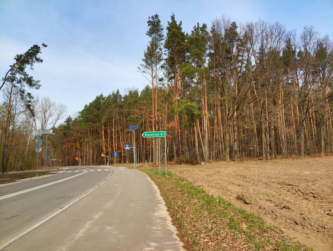 Działka budowlana Marynino, Sosnowa. Zdjęcie 53