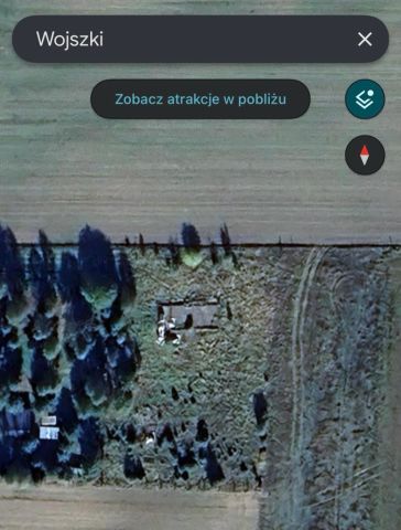 Działka rolno-budowlana Wojszki. Zdjęcie 1