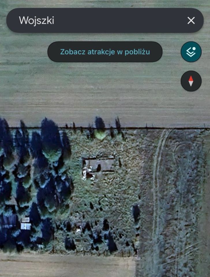 Działka rolno-budowlana Wojszki. Zdjęcie 1