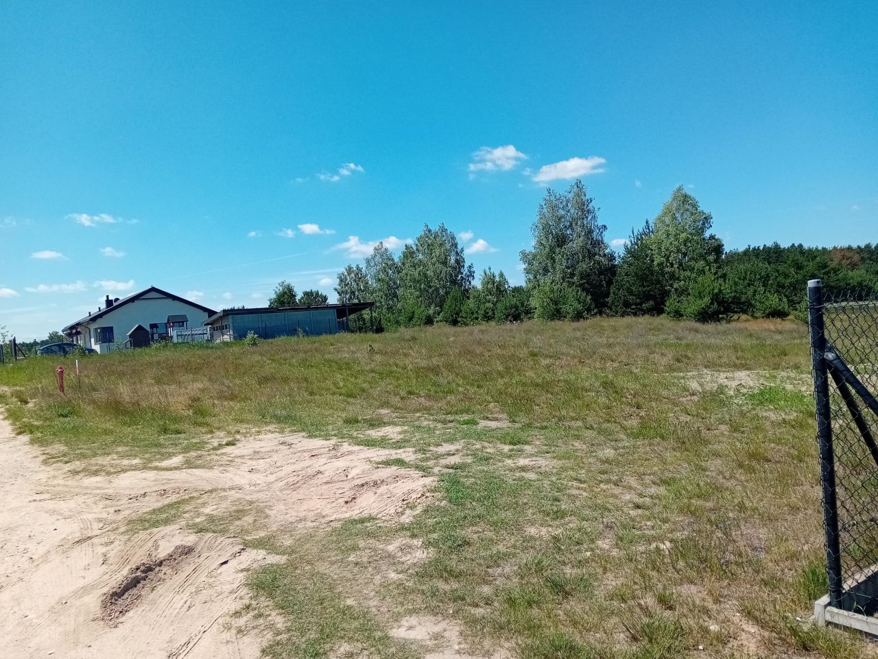 Działka budowlana Królowa Wola. Zdjęcie 4