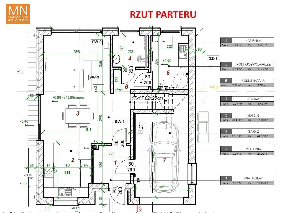 dom wolnostojący Raciborowice, ul. Wawelska. Zdjęcie 5