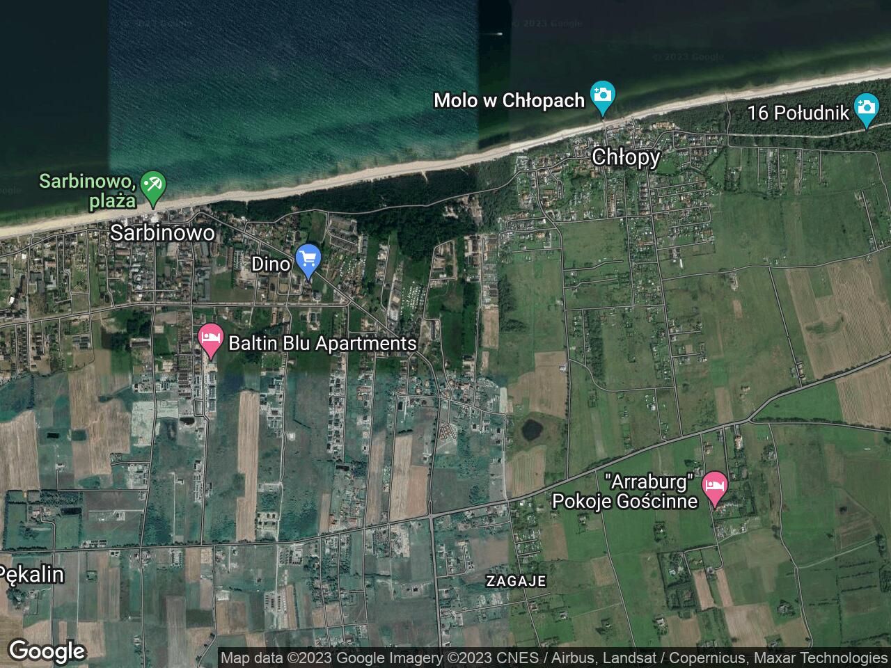 Działka budowlana Sarbinowo, ul. Łąkowa. Zdjęcie 2