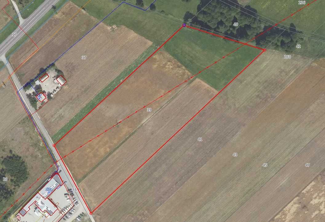 Działka inwestycyjna Międzyrzec Podlaski. Zdjęcie 4