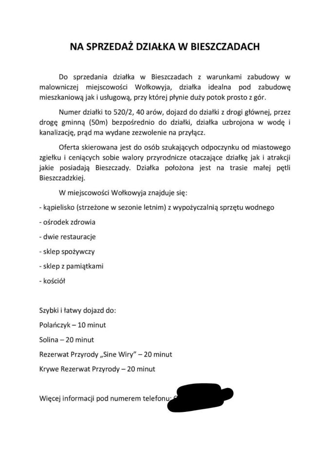 Działka budowlana Wołkowyja. Zdjęcie 2