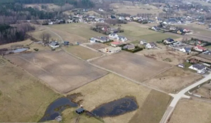 Działka budowlana Bieszkowice