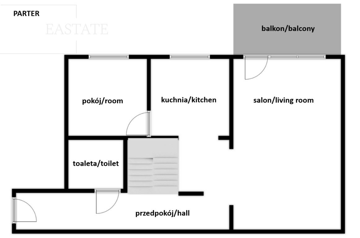 Mieszkanie 3-pokojowe Gdynia Karwiny, ul. Górnicza. Zdjęcie 17