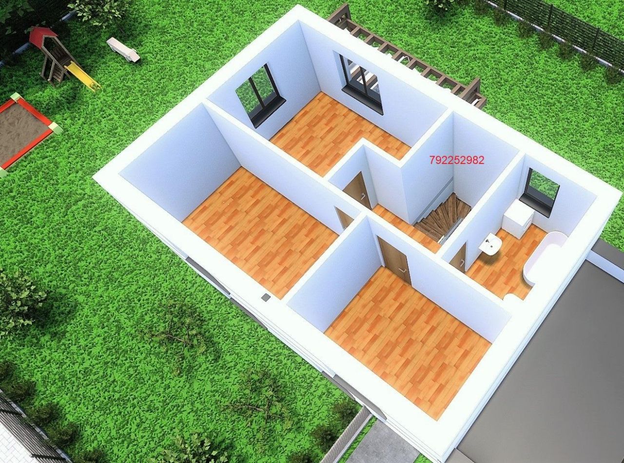 dom szeregowy, 4 pokoje Kurowice, Nowa. Zdjęcie 7