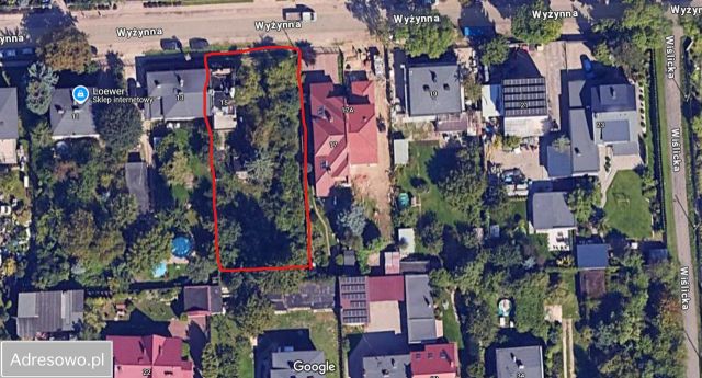 Działka budowlana Łódź Sikawa, ul. Wyżynna. Zdjęcie 1