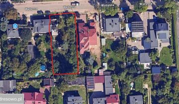 Działka budowlana Łódź Sikawa, ul. Wyżynna