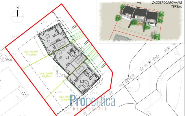Działka budowlana Warszawa Wilanów, ul. Potułkały. Zdjęcie 6