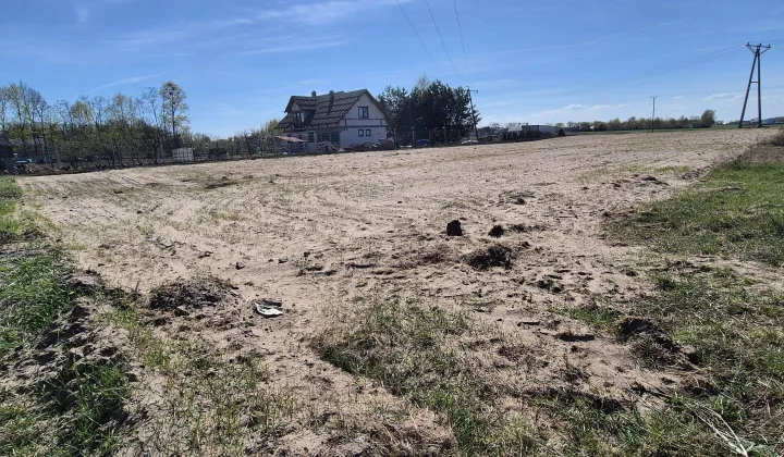Działka budowlana Gniewkowo Kamlarka, ul. Parkowa