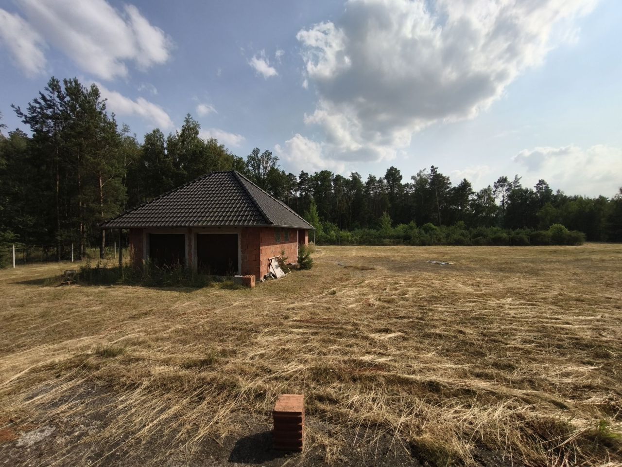 Działka rolno-budowlana Brynica. Zdjęcie 4