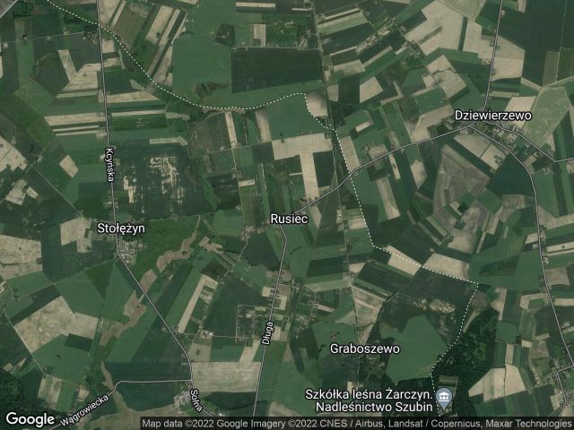 dom wolnostojący, 4 pokoje Rusiec. Zdjęcie 1