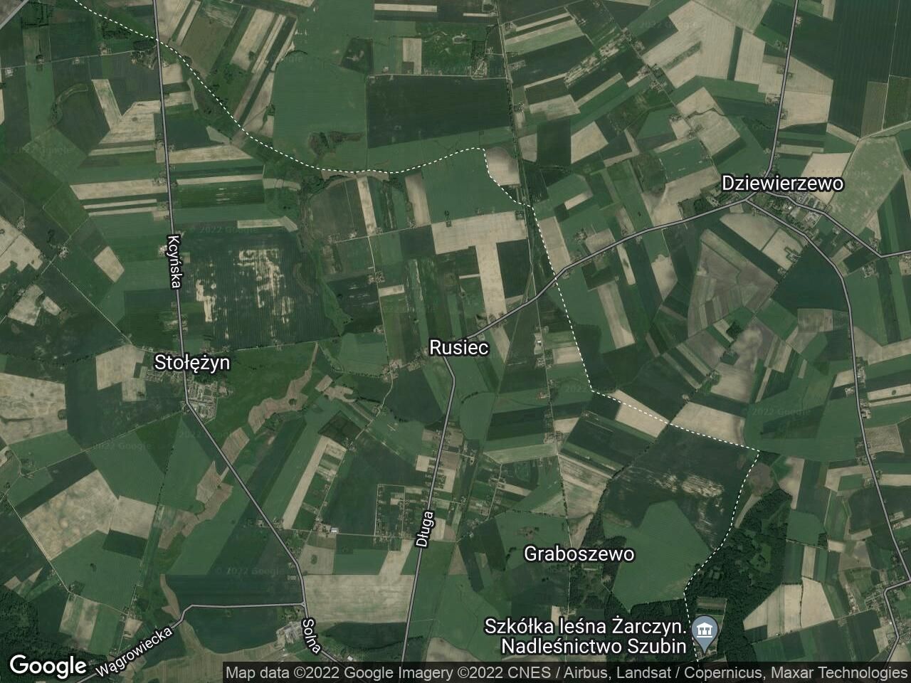 dom wolnostojący, 4 pokoje Rusiec