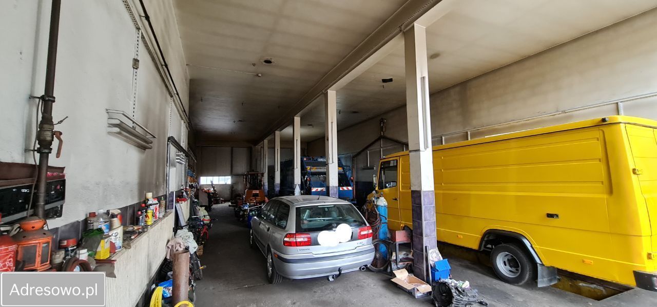 Hala/magazyn Sobiekursk. Zdjęcie 8