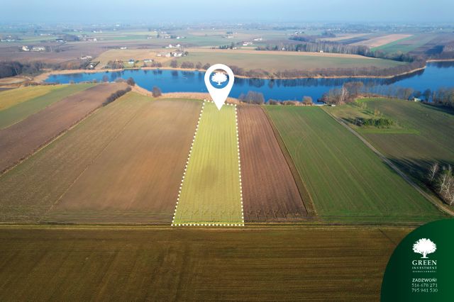 Działka rolno-budowlana Trąbin-Wieś Parcele Trąbińskie. Zdjęcie 4