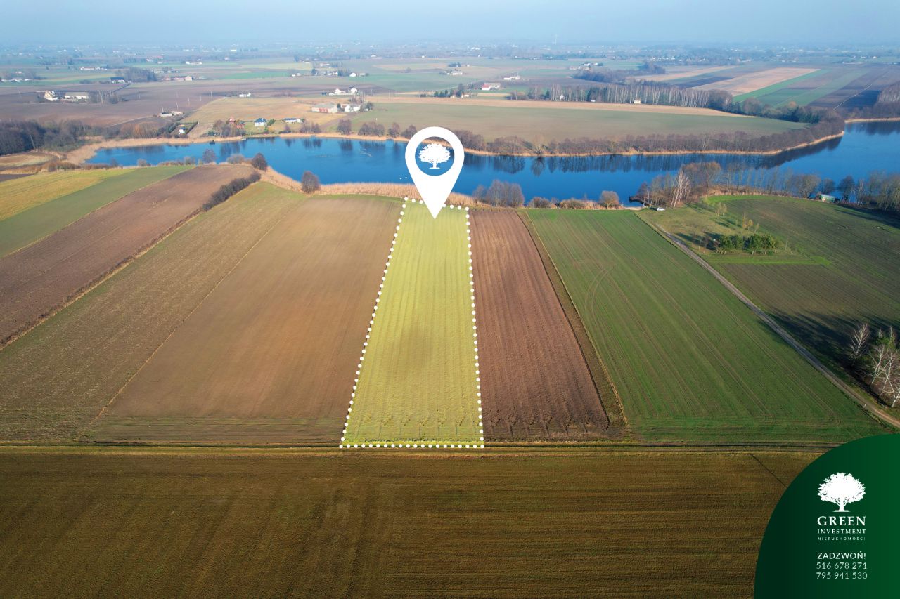 Działka rolno-budowlana Trąbin-Wieś Parcele Trąbińskie. Zdjęcie 4