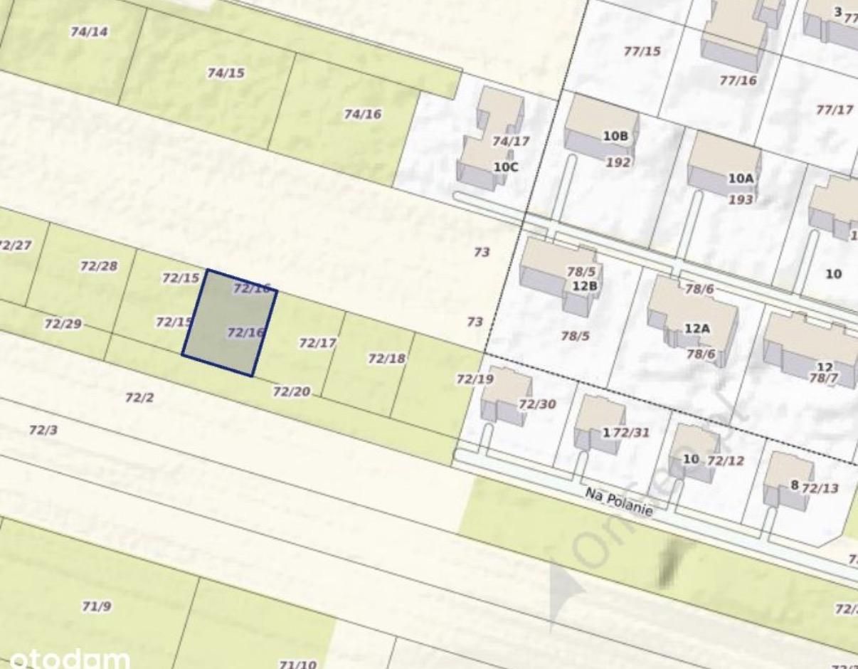 Działka budowlana Sękocin Nowy, ul. Na Polanie. Zdjęcie 4