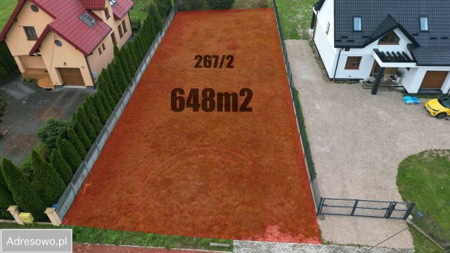 Działka budowlana Bilcza, ul. Jana Pawła II. Zdjęcie 1