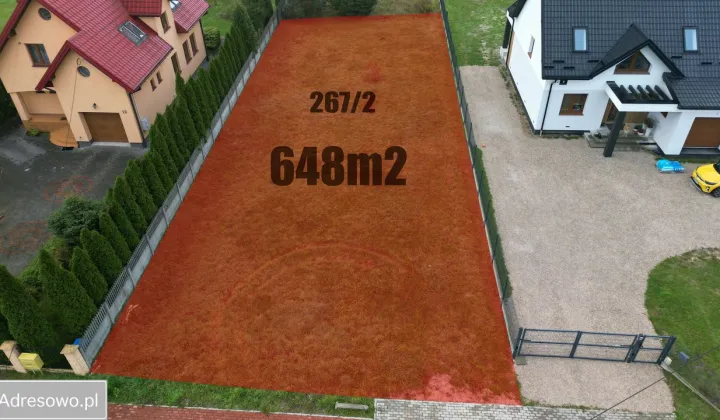 Działka budowlana Bilcza, ul. Jana Pawła II