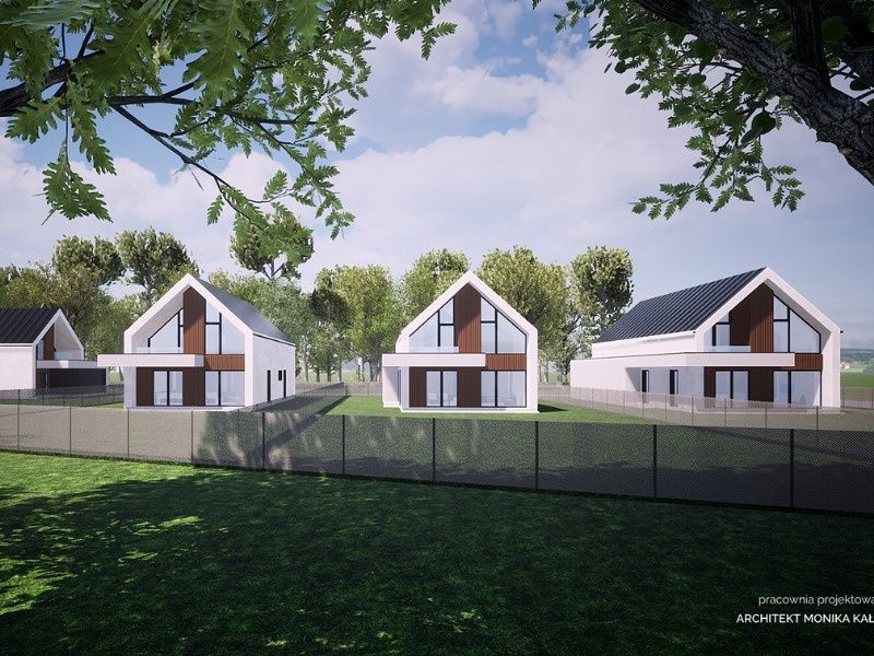 Działka budowlana Mielec, ul. Spokojna. Zdjęcie 5