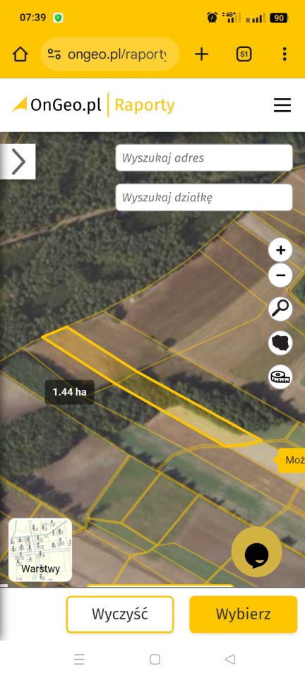 Działka rolna Marcewo. Zdjęcie 4