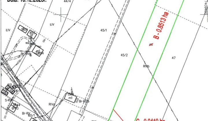 Działka budowlana Jangrot, ul. Cieplicka