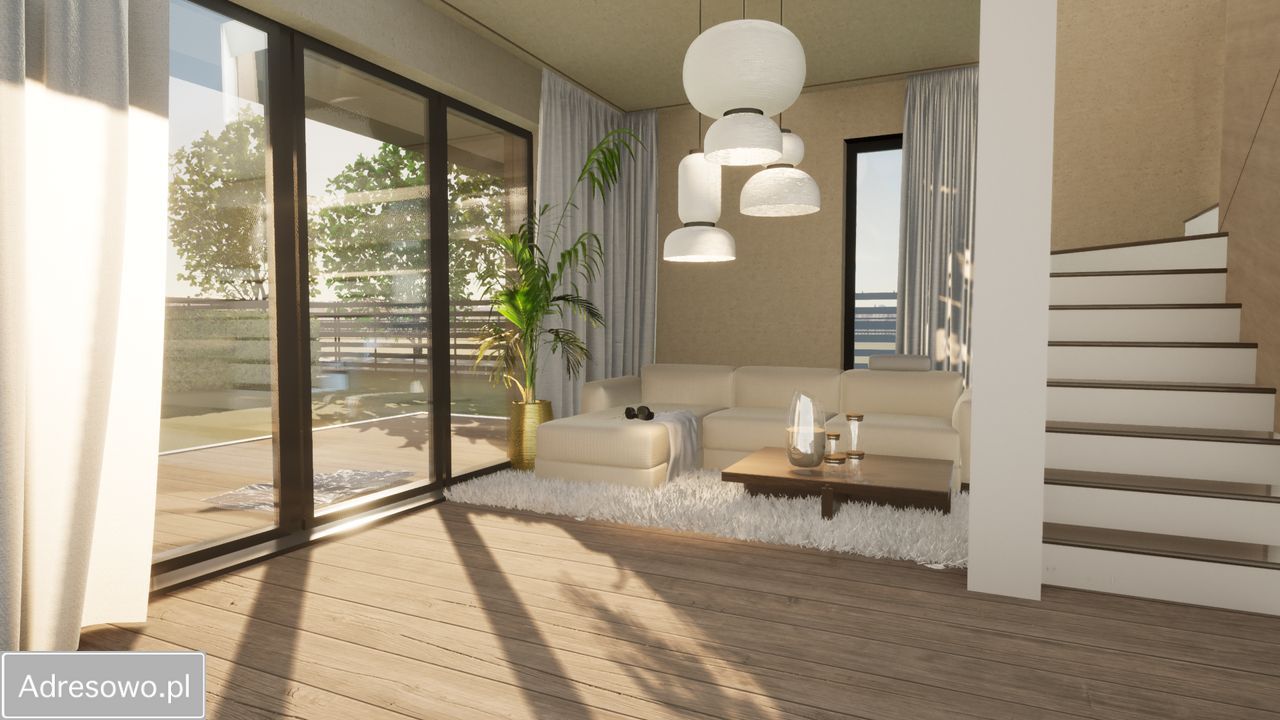 dom szeregowy, 4 pokoje Ksawerów, ul. Ludowa. Zdjęcie 7