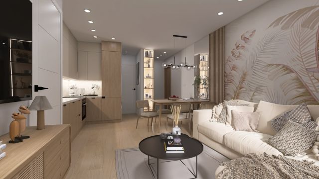 Mieszkanie 4-pokojowe Lublin, ul. Sokola. Zdjęcie 1