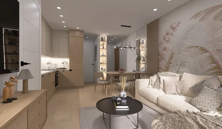 Mieszkanie 4-pokojowe Lublin, ul. Sokola