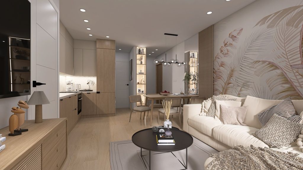 Mieszkanie 4-pokojowe Lublin, ul. Sokola