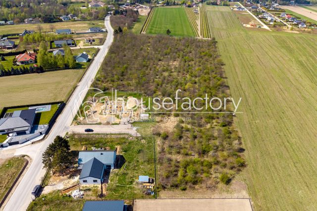 Działka budowlana Dąbrówka Wielka, ul. Kasztanowa. Zdjęcie 5