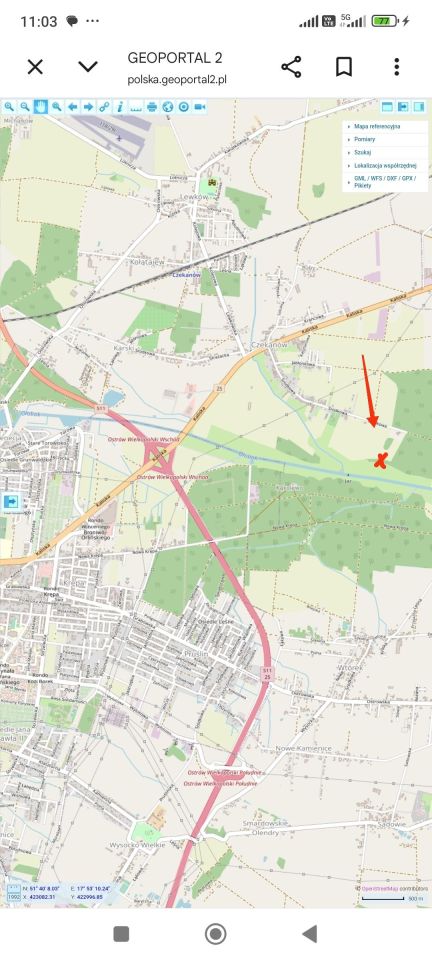 Działka budowlana Czekanów, ul. Środkowa. Zdjęcie 6