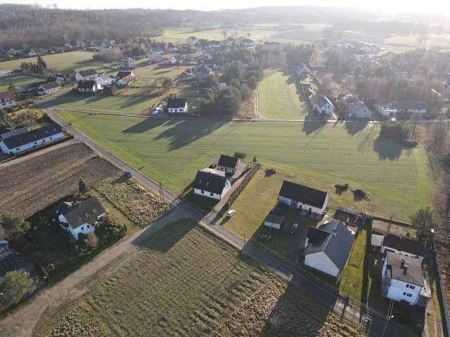 Działka budowlana Turawa Marszałki, ul. Modrzewiowa. Zdjęcie 3