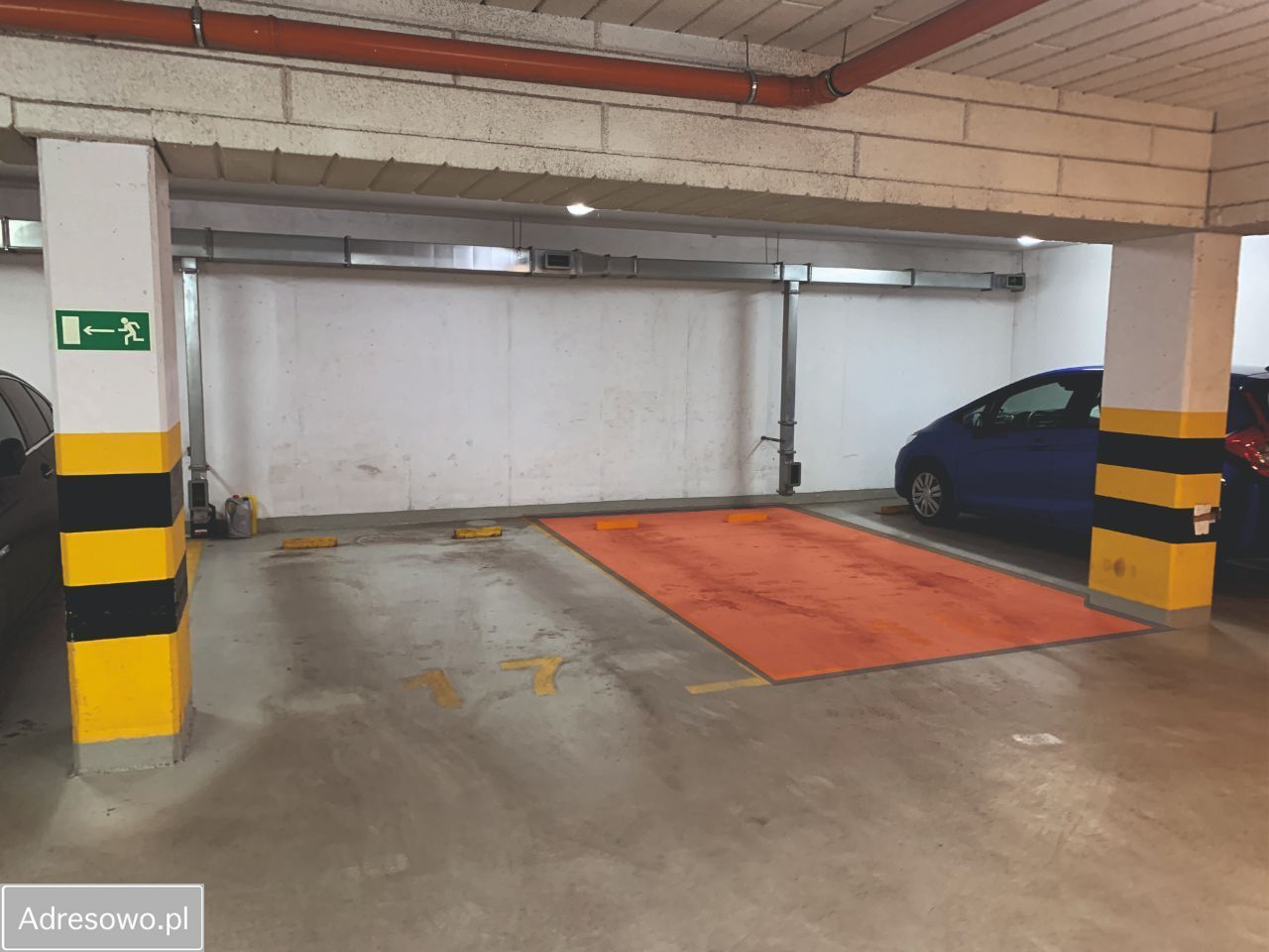 Garaż/miejsce parkingowe Wrocław Fabryczna, ul. Blacharska