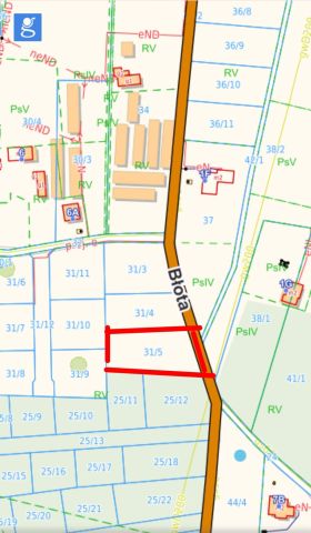 Działka budowlana Solec Kujawski, ul. Błota. Zdjęcie 1