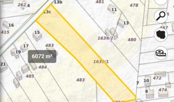 Działka rolno-budowlana Czeremcha, ul. Polna