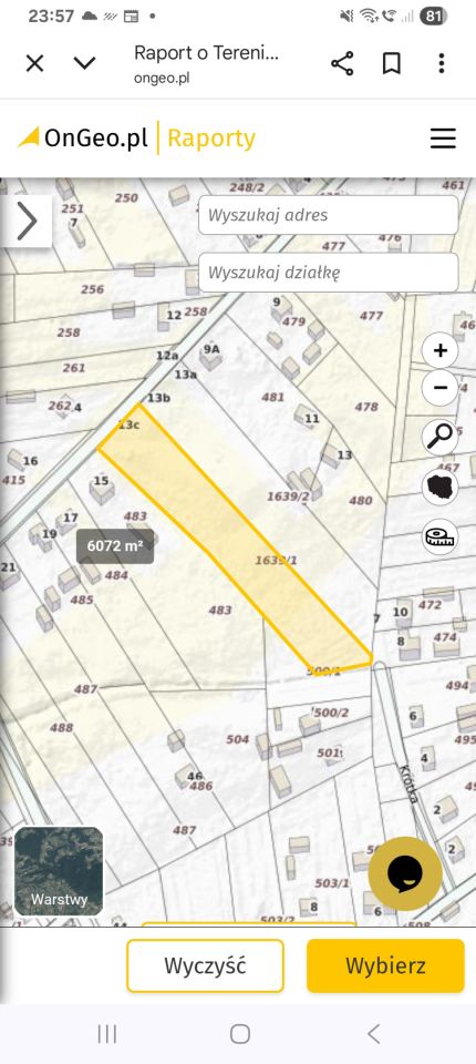 Działka rolno-budowlana Czeremcha, ul. Polna. Zdjęcie 2