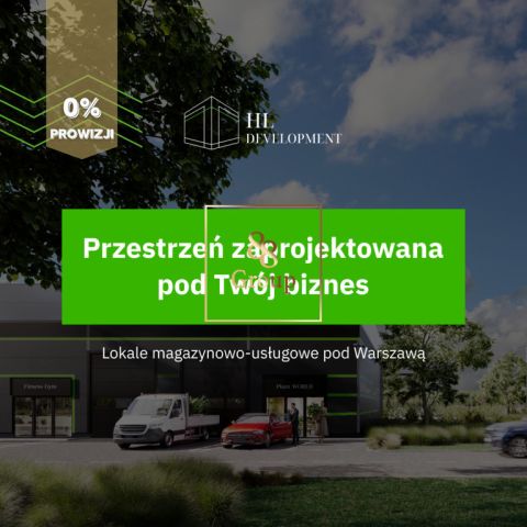 Hala/magazyn Macierzysz. Zdjęcie 5