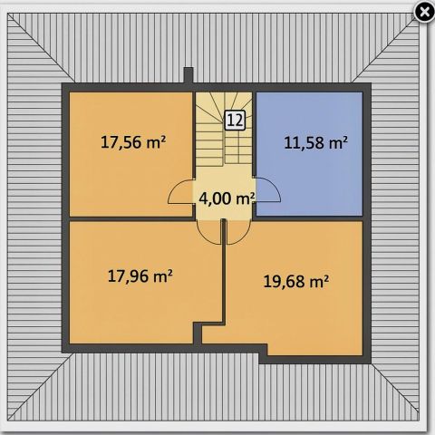 dom wolnostojący, 6 pokoi Tryszczyn, ul. Polna. Zdjęcie 22