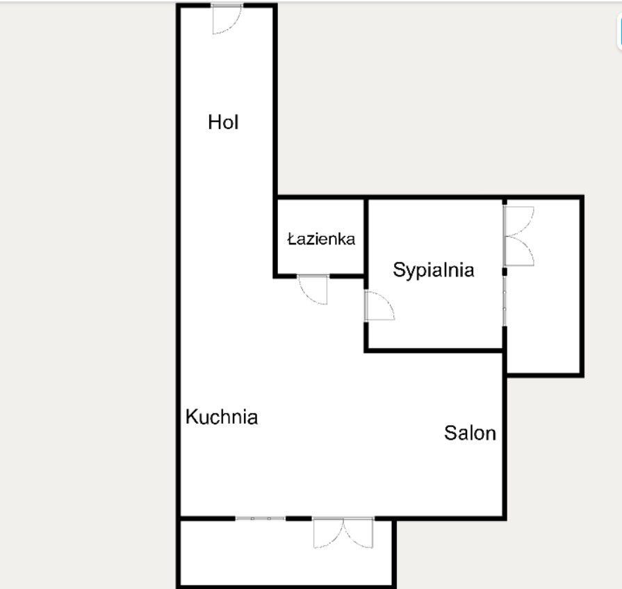 Mieszkanie 2-pokojowe Murzasichle, ul. Gutowa. Zdjęcie 26