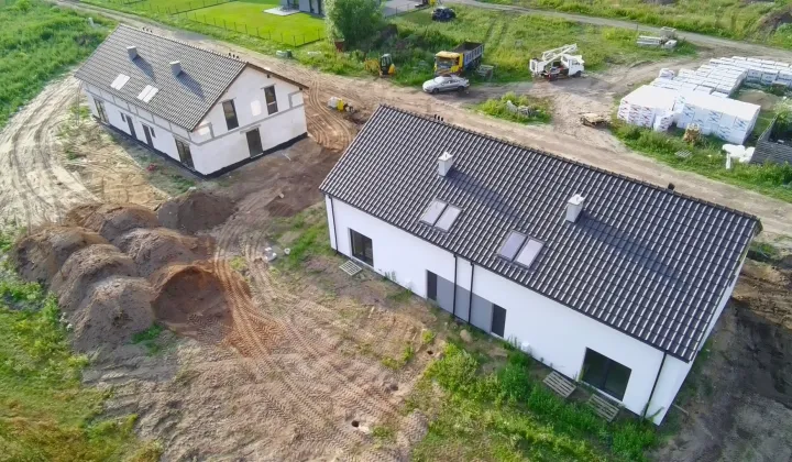 bliźniak, 4 pokoje Kliniska Wielkie
