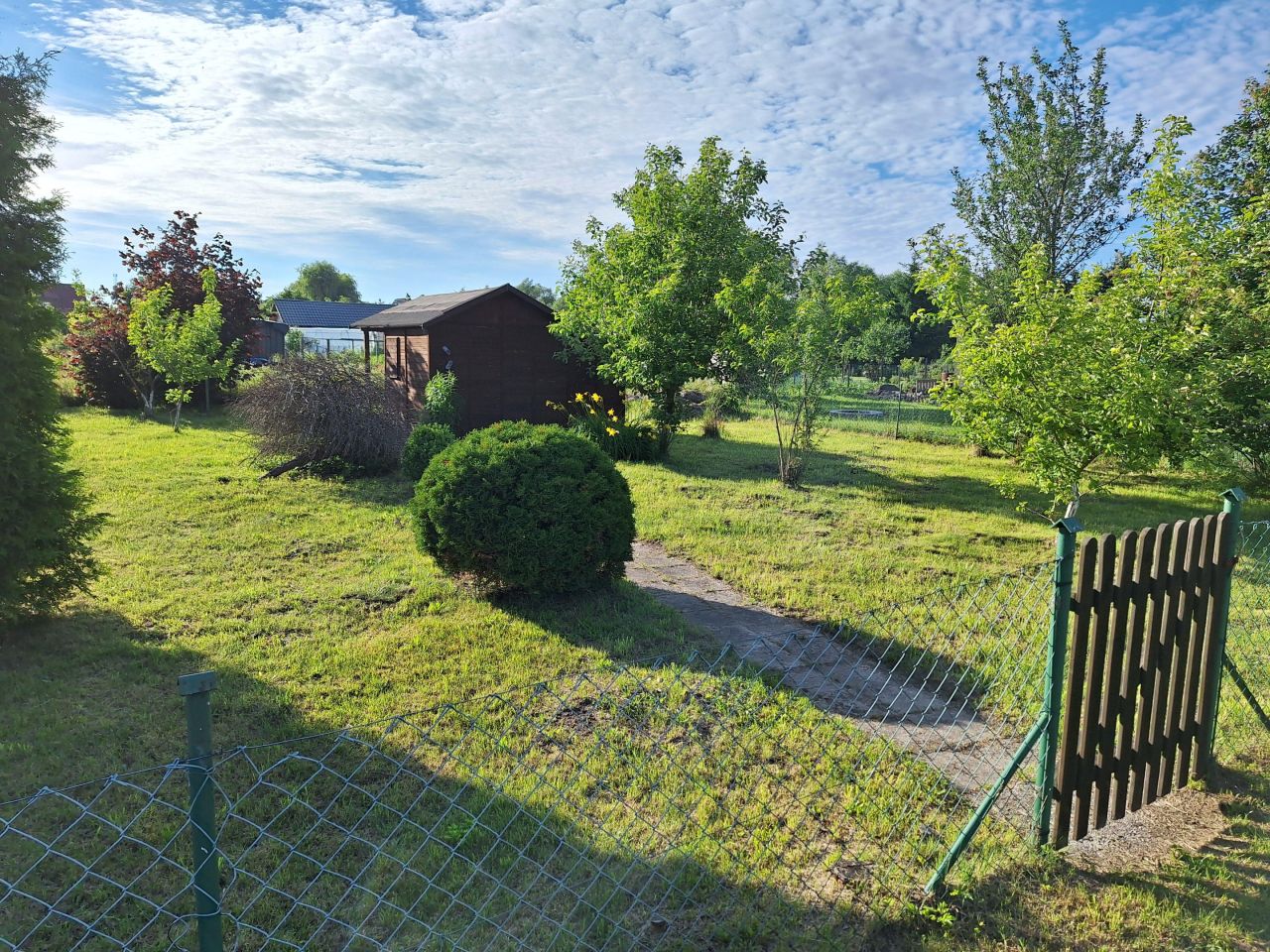 Działka rod Białogard, Wazów 2. Zdjęcie 1