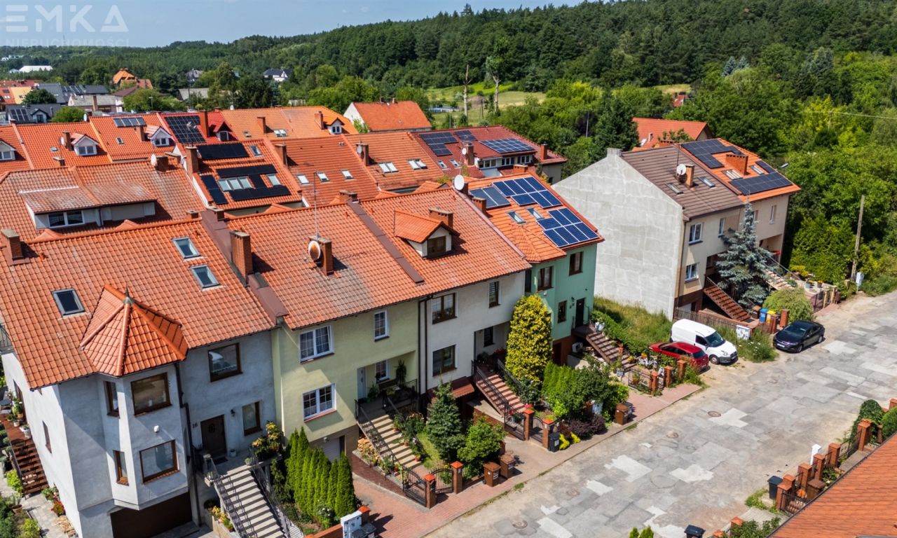 dom szeregowy, 5 pokoi Bydgoszcz Fordon, ul. Romana Kaczmarczyka. Zdjęcie 21