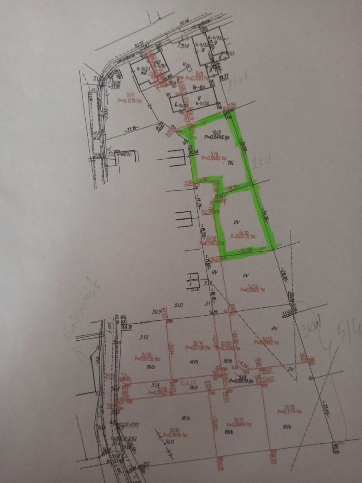 Działka budowlana Stare Biskupice. Zdjęcie 2