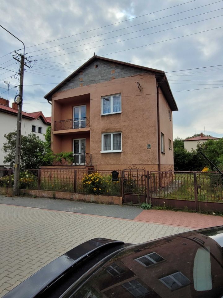 dom wolnostojący Łowicz, ul. Zielona