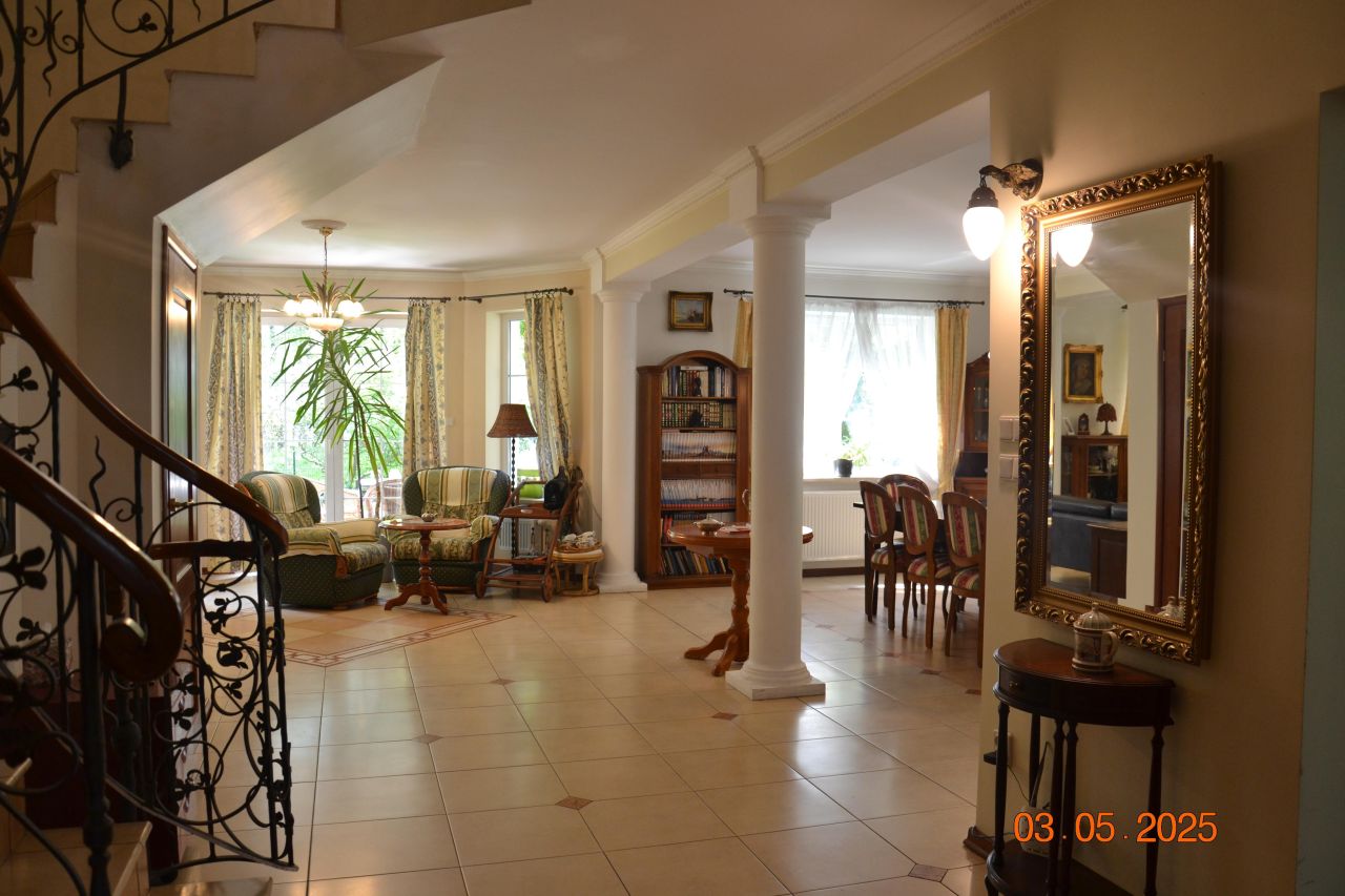 dom wolnostojący, 7 pokoi Warszawa Ursynów, ul. Bażancia. Zdjęcie 13